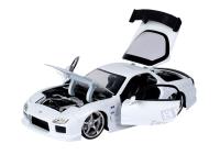 Rychle a zběsile auto Mazda RX-7 1:24